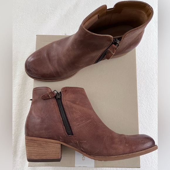 Clarks Maypearl Ramie ankle boot-size 7.5 - Picture 6 of 9